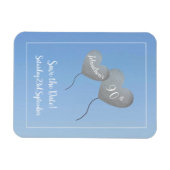 90. Geburtstagsparty Save the Date Magnet (Horizontal)