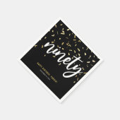 90. Geburtstagsparty Serviette (Ecke)