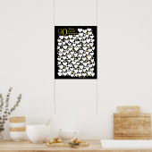 90. Geburtstagspopster - 90 Jahre Loved Poster (Küche)