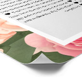 90 Gründe für die Liebe Poster (Ecke)