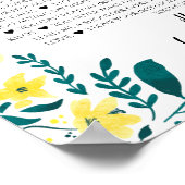 90 Gründe, warum wir Ihnen Geburtstagsgeschenk gel Poster (Ecke)