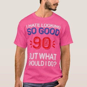 90. Hochzeitstag für ihn Ihr 90 Geburtstag F T-Shirt