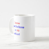 90 irgendein kaffeetasse (Vorderseite Links)