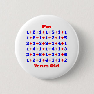 90 Jahre alt! Button