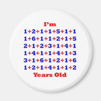 90 Jahre alt! Magnet