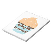 90 Jahre alt sind süße T - Shirt und Geschenke zum Notizblock (Rotiert)