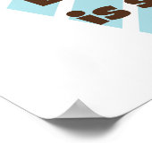 90 Jahre alt sind süße T - Shirt und Geschenke zum Poster (Ecke)