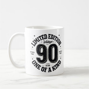 90 Jahre alte Geschenke Vintag 1935 limitierte Aus Kaffeetasse