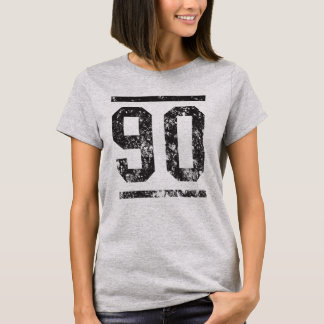 90 Jahre alte T - Shirt- T-Shirt