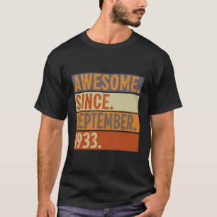 90 Jahre altes Geschenk 90 Geburtstag Phantastisch T-Shirt