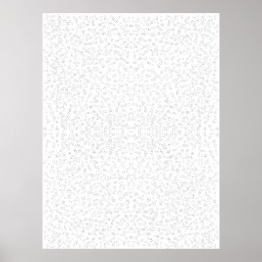 90 Jahre Lebenskalender Wochen meines Lebens Stift Poster (Vorne)