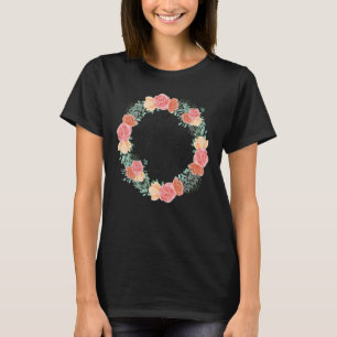 90 Jahre Liebe Männer Frauen 90 Jahre alt Florals  T-Shirt