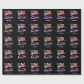 90 Jahre Phantastisch 1935 Vintag Geschenkpapier (Flach)