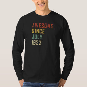 90 Jahre Phantastisch seit Juli 1932 90. Geburtsta T-Shirt