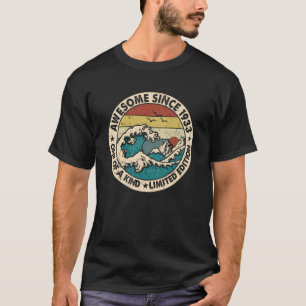 90 Jahre Vintag 1933 90. Geburtstag 2 T-Shirt