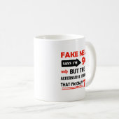 90. jährige Geburtstagsgeschenke Kaffeetasse (VorderseiteRechts)