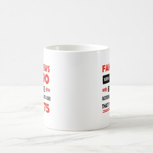90. jährige Geburtstagsgeschenke Kaffeetasse (Mittel)