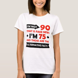 90. jährige Geburtstagsgeschenke T-Shirt