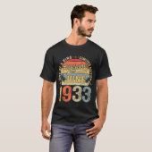 90. Juni 1933 90. Mädchen T-Shirt (Vorne ganz)