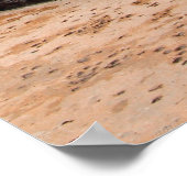 90 KM nach KUBA - KEY WEST FLORIDA Poster (Ecke)