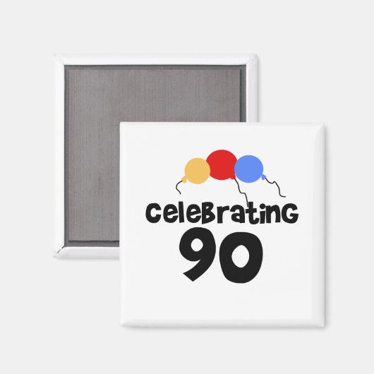 90 MAGNET (Vorderseite/Rückseite)