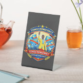 90 Minutes Without Moving – The Legendary Congo Fa Sockelschild (In SItu)