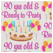 90. PARTY STOFF (Nahaufnahme)