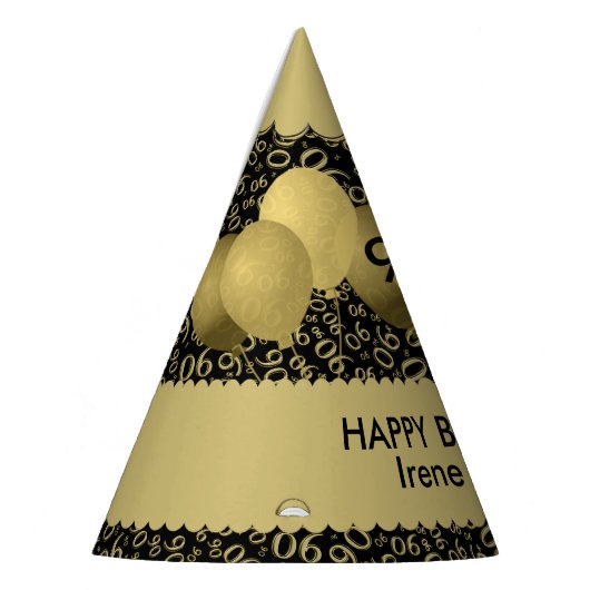 90. PARTYHÜTCHEN (Links)