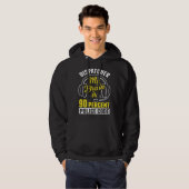 90 Prozent Polizeicode Dispatch Operator 911 Dispa Hoodie (Vorne ganz)