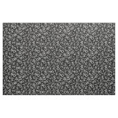90. Random Zahlenmuster Schwarz/Weiß Stoff (Yard (91,4 cm))