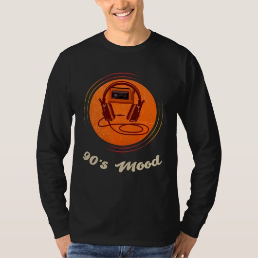 90 s mood vintage T-Shirt (Vorderseite)