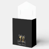90 sehen gut aus wie Gold Geburtstagsgeschenk Geschenkschachtel (Geöffnet)