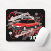 90 SPG im Rot, Turbo mousepad (Mit Mouse)