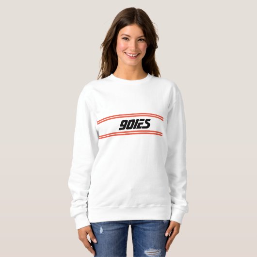 90 SWEATSHIRT (Vorne ganz)
