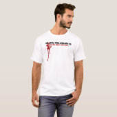 90 Tagdelinquent-Form-Shirt T-Shirt (Vorne ganz)