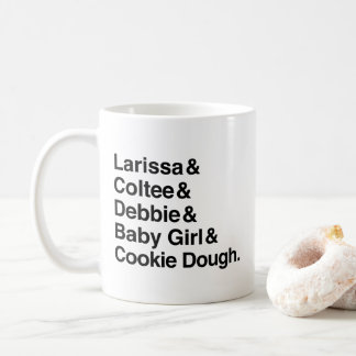 90 TagVerlobte Larissa u. Coltee Etzeichen Kaffeetasse