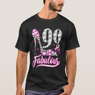 90 und fabelhafte 90. b-Tag Pink Diamond Shoes Bea T-Shirt