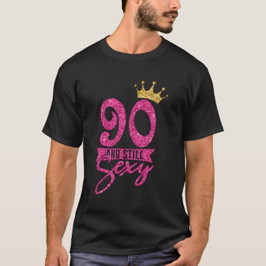 90. und noch 90. Krone T-Shirt (Vorderseite)