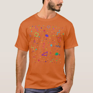 90er 2000er-Haustier Muster Design y2k Neon Bowlin T-Shirt