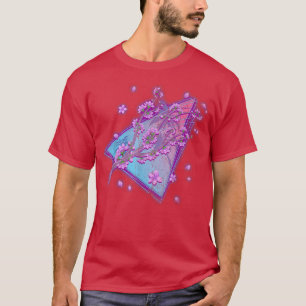 90er Art Sakura Blume Blossom Japan Vaporwave Cher T-Shirt