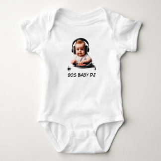 90er Baby DJ Body Anzug Strampler