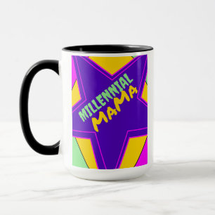 90er Baby Millennium MaMa Tasse