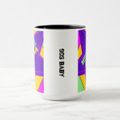 90er Baby Millennium MaMa Tasse (Zentrum)