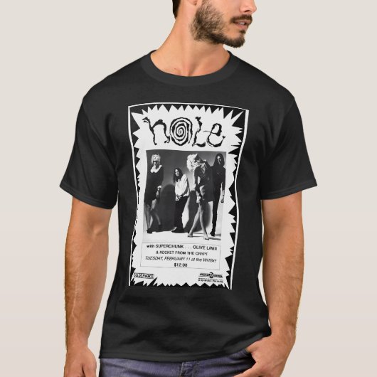 90er-Band T-Shirt (Vorderseite)