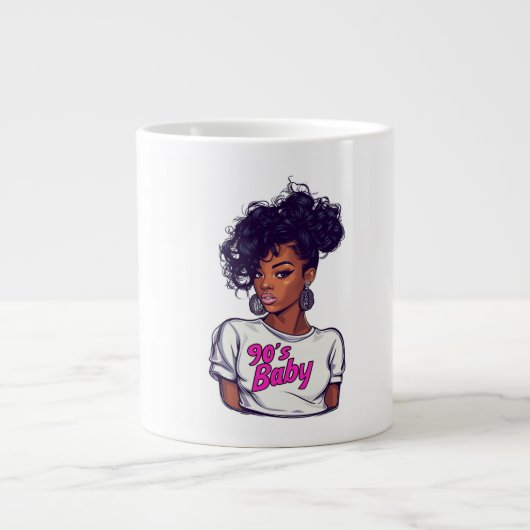 90er Bash Coffee Mug Jumbo-Tasse (Vorderseite)