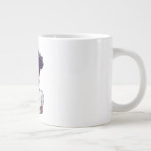 90er Bash Coffee Mug Jumbo-Tasse (Rechts)