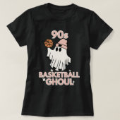 90er Basketball Ghoul Halloween T-Shirt (Design vorne)