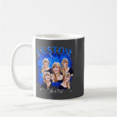 90er Bootleg Rap-Shirt Foto  Kaffeetasse (Links)