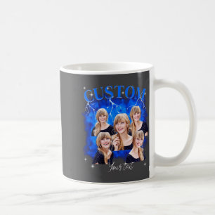 90er Bootleg Rap-Shirt Foto Kaffeetasse