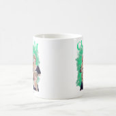 90er Bootleg-Rap-Shirt mit individuellem Foto Kaffeetasse (Mittel)